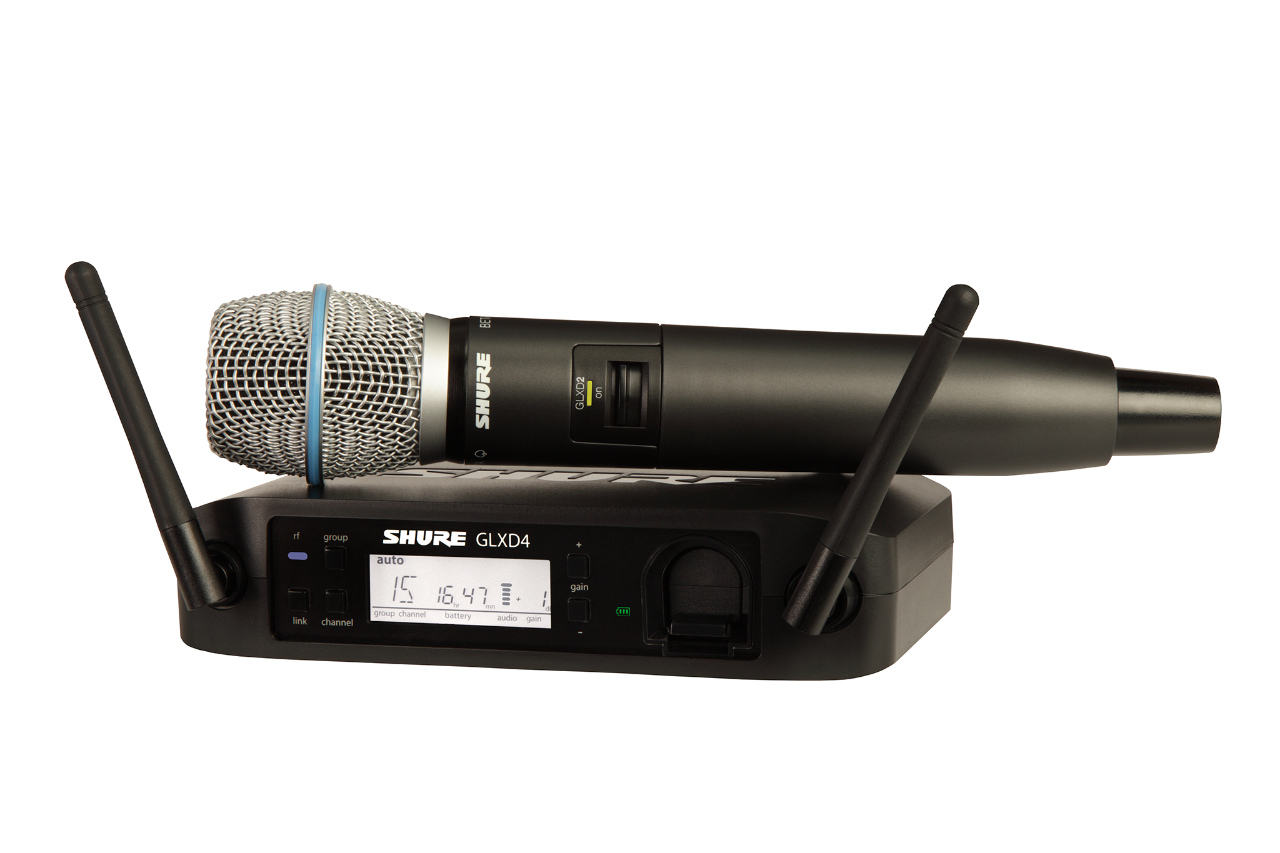 Shure GLXD24E/B87A-Z2